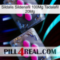 Sildalis Sildenafil 100Mg Tadalafil 20Mg 01